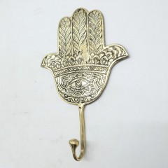 HENNA HAND HANGER BRONZE 